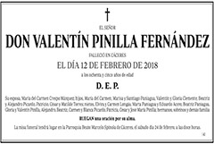 Valentín Pinilla Fernández